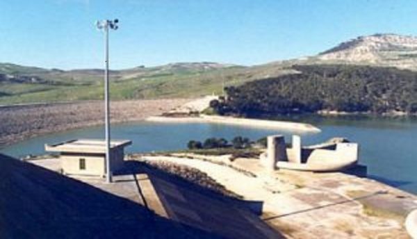 Disueri Dam – Caltanissetta (Italy)