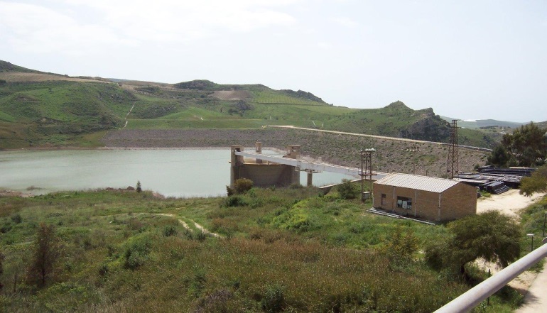 Furore Dam – Agrigento (Italy)